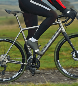 Van Nicholas Rowtag Titanium Gravel Disc Frameset