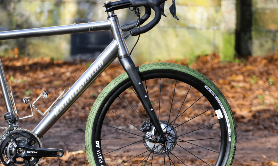 Van Nicholas Rowtag Titanium Gravel Disc Frameset – United By Cycling