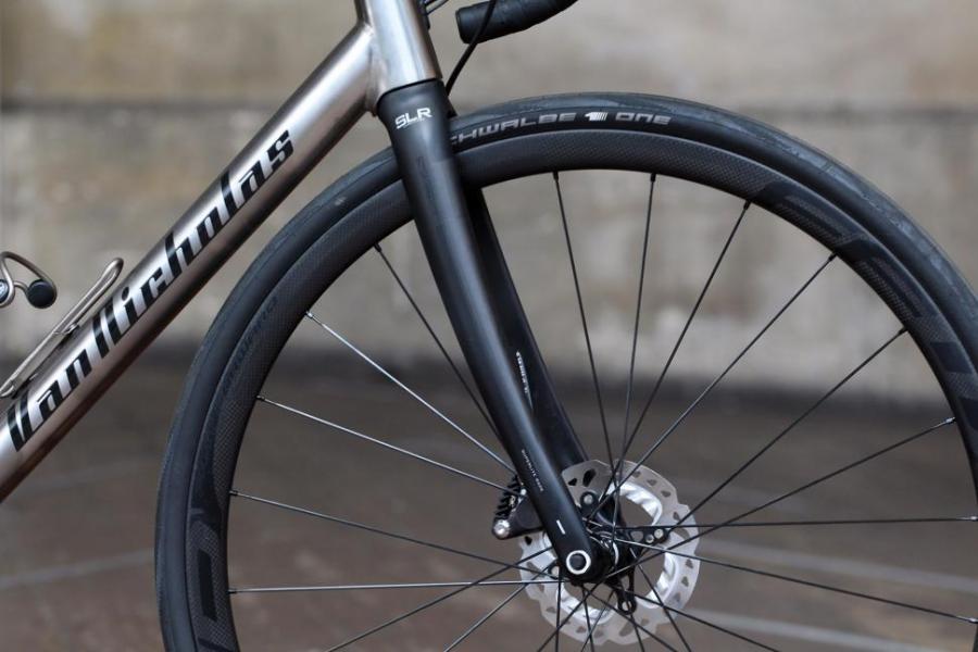 Shop Van Nicholas Yukon - Titanium Audax Disc Frameset  Online in India | United By Cycling