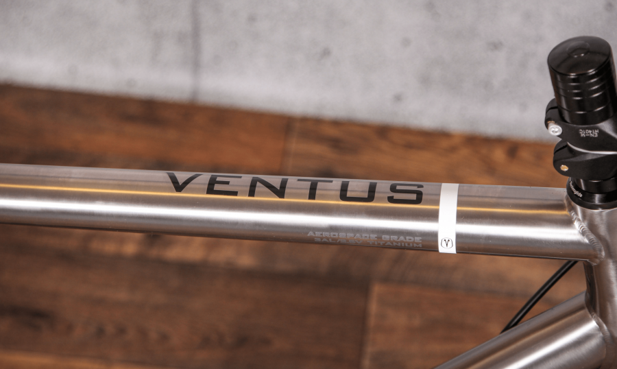 Shop Van Nicholas Ventus - Titanium Road Disc Frameset  Online in India | United By Cycling