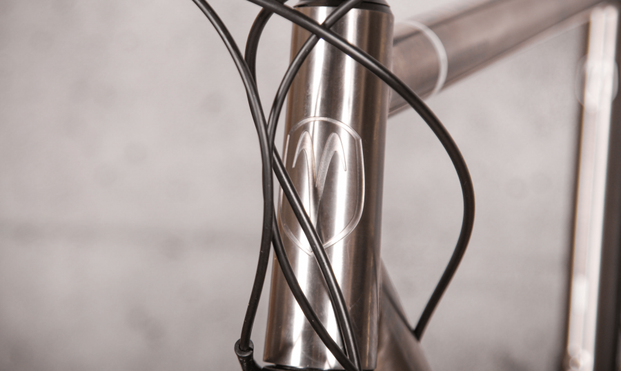 Shop Van Nicholas Ventus - Titanium Road Disc Frameset  Online in India | United By Cycling