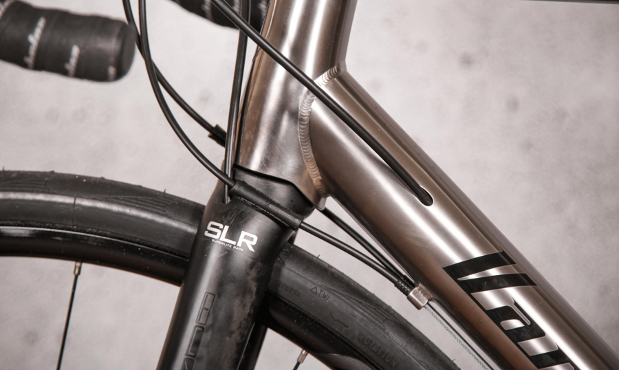 Shop Van Nicholas Ventus - Titanium Road Disc Frameset  Online in India | United By Cycling