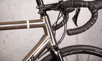 Shop Van Nicholas Ventus - Titanium Road Disc Frameset  Online in India | United By Cycling