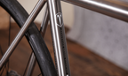 Shop Van Nicholas Ventus - Titanium Road Disc Frameset  Online in India | United By Cycling