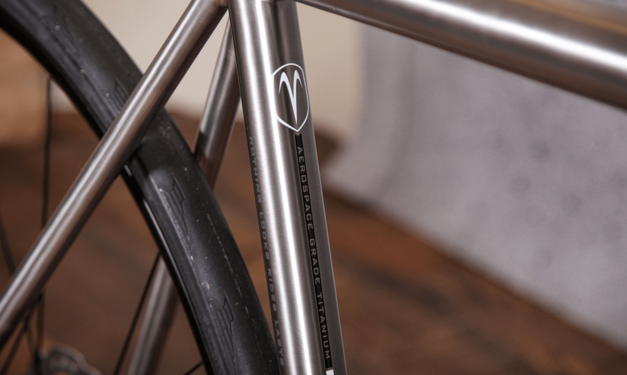 Shop Van Nicholas Ventus - Titanium Road Disc Frameset  Online in India | United By Cycling