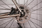 Shop Van Nicholas Ventus - Titanium Road Disc Frameset  Online in India | United By Cycling