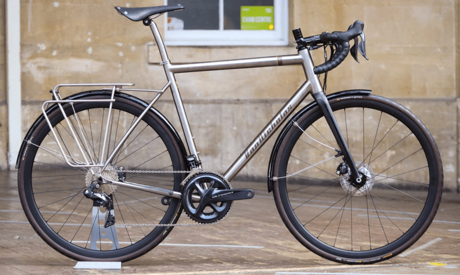 Shop Van Nicholas Yukon - Titanium Audax Disc Frameset  Online in India | United By Cycling
