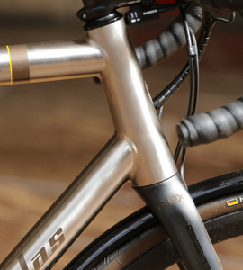 Van Nicholas Yukon - Titanium Audax Disc Frameset