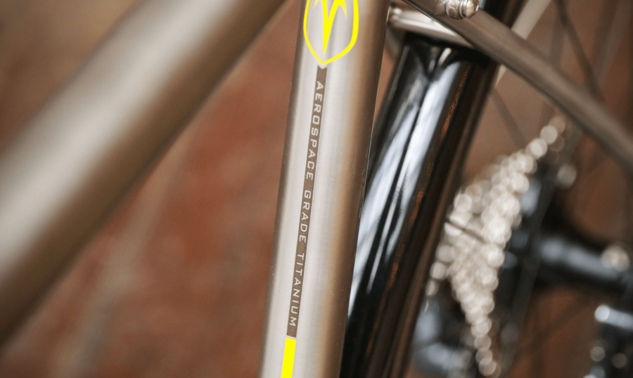 Shop Van Nicholas Yukon - Titanium Audax Disc Frameset  Online in India | United By Cycling