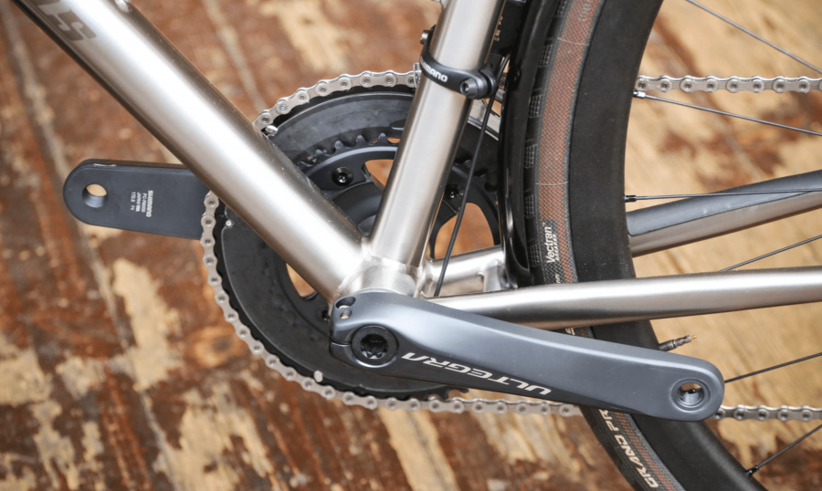 Shop Van Nicholas Yukon - Titanium Audax Disc Frameset  Online in India | United By Cycling