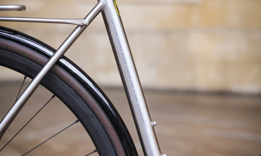 Shop Van Nicholas Yukon - Titanium Audax Disc Frameset  Online in India | United By Cycling