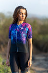 Cycling Jersey - Race-fit - Womens - Constellation