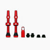 Muc-off Tubeless valve kit - 80mm (RED)