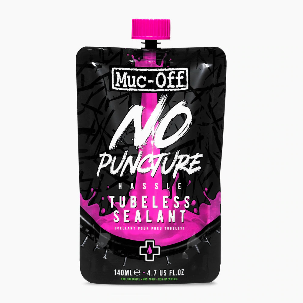Shop Muc-Off No Puncture Hassle Tubeless Sealant (140ml) Online in India | United By Cycling