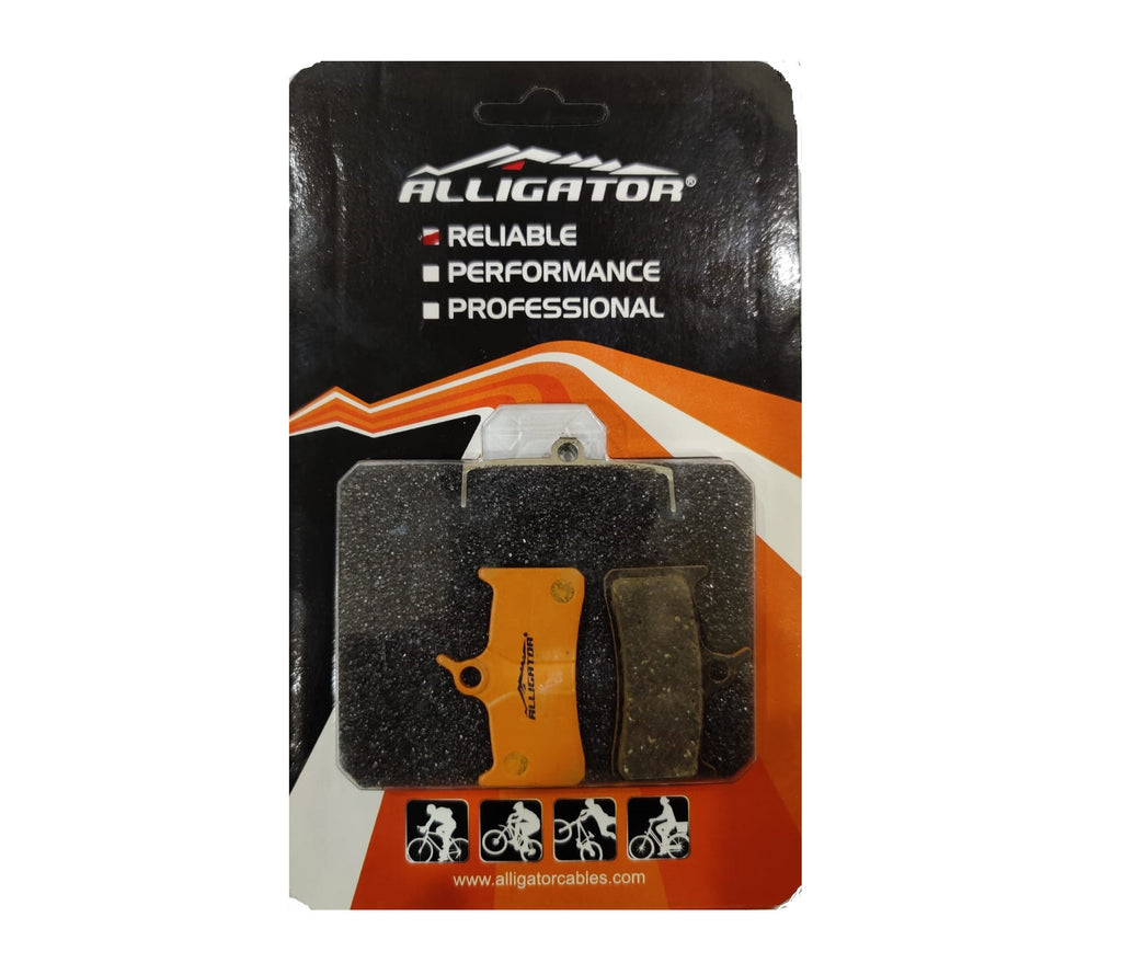 Alligator Disc Brake Pads Organic HK-VX006-DIY+