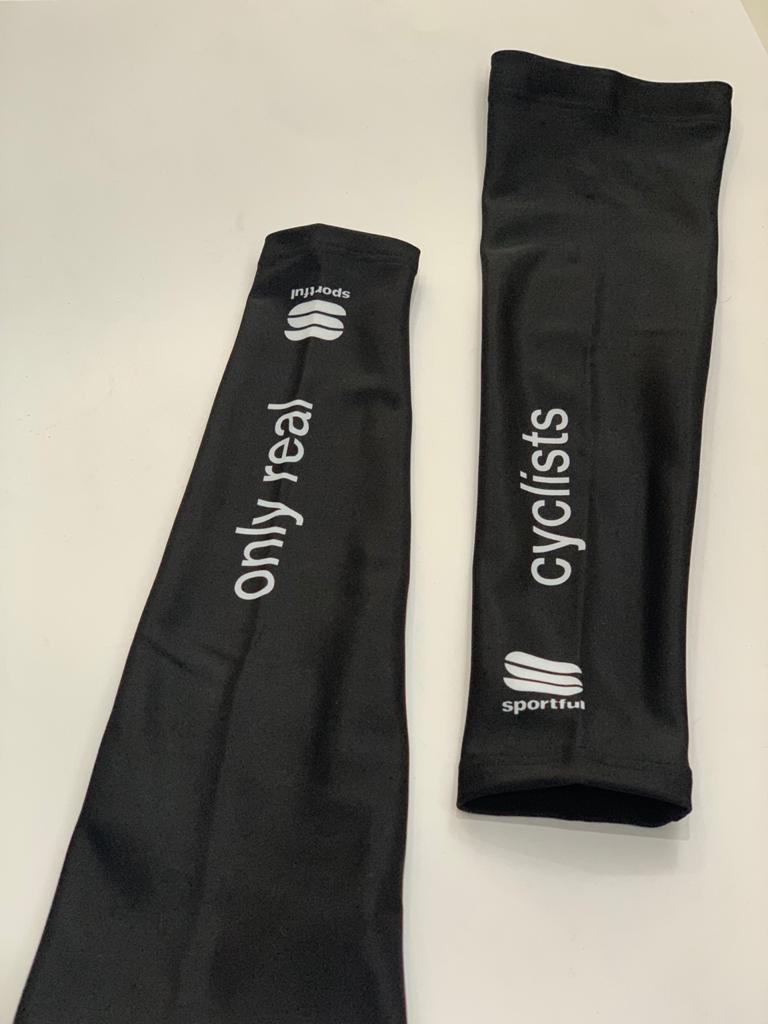 Shop Sportful Armwarmers SDR Black - Size M Online in India | United By Cycling