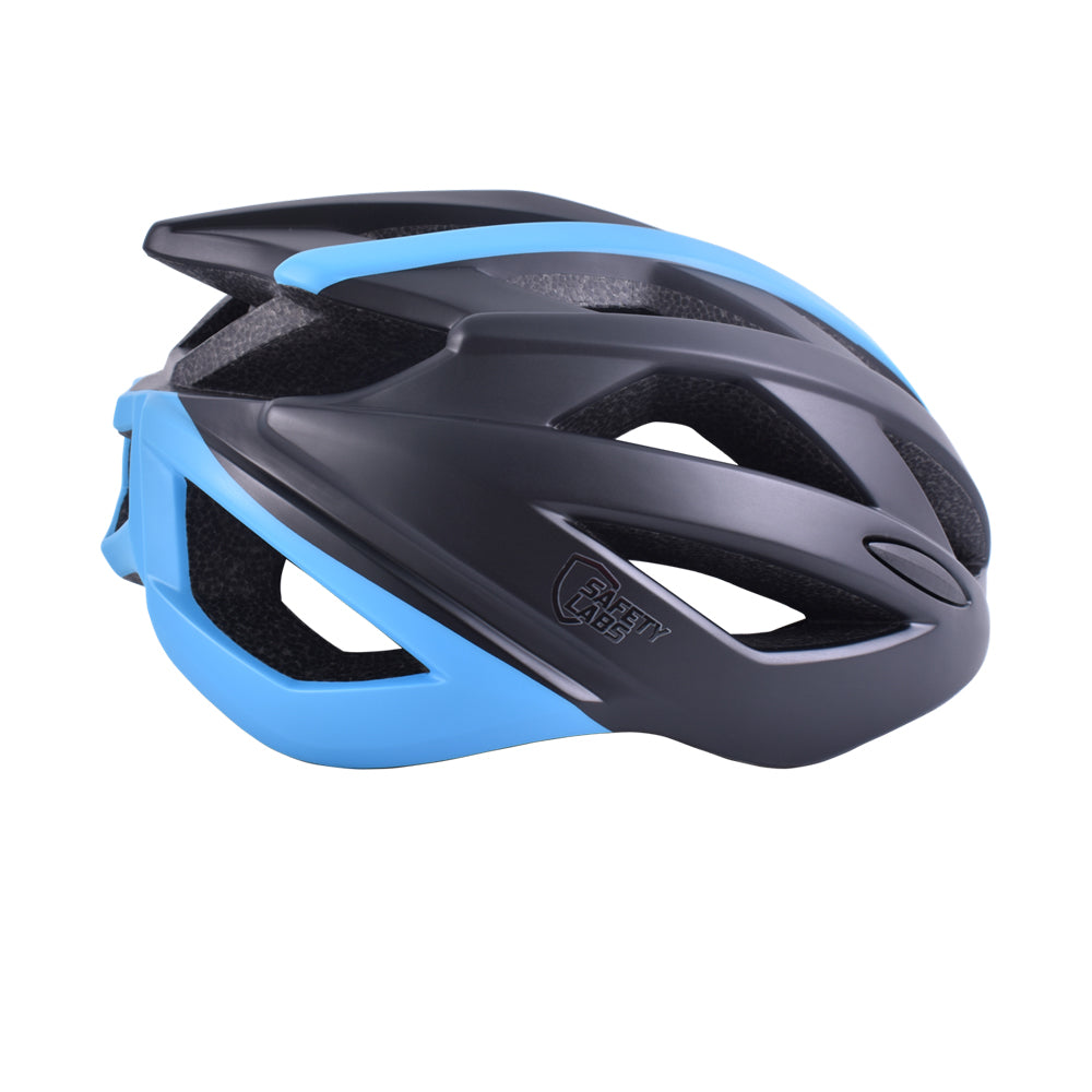 Shop FLR Safety Labs Helmet Xeno Matt Black-Blue Large Online in India | United By Cycling