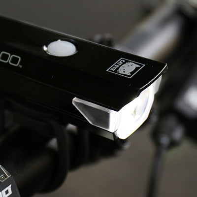 Shop CatEye Head Light AMPP100 Online in India | United By Cycling