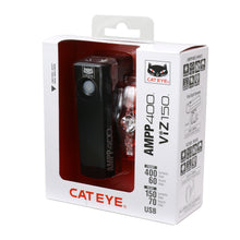 Shop CatEye Lampset AMPP400/VIZ150 (Chargeable) Online in India | United By Cycling