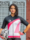 apace Women's Cycling Snug Fit Chase Jersey Kala - Large
