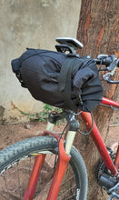 Trek N Ride Aqua Seal handlebar bag - waterproof cycle bag for bikepacking India at best price.

