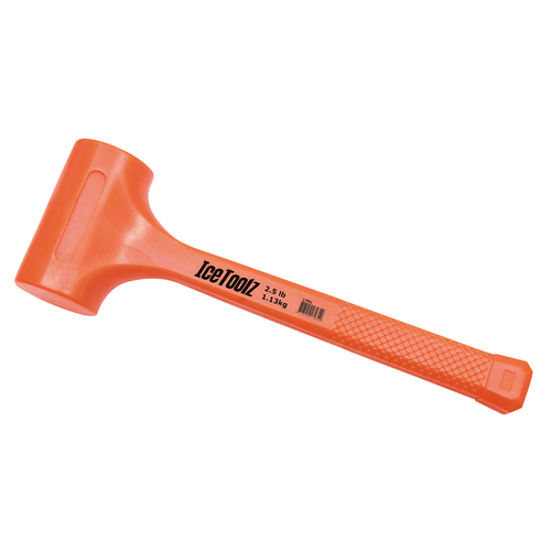 Icetoolz Rubber Hammer 2.5Lbs-1.13Kgs 17N1
