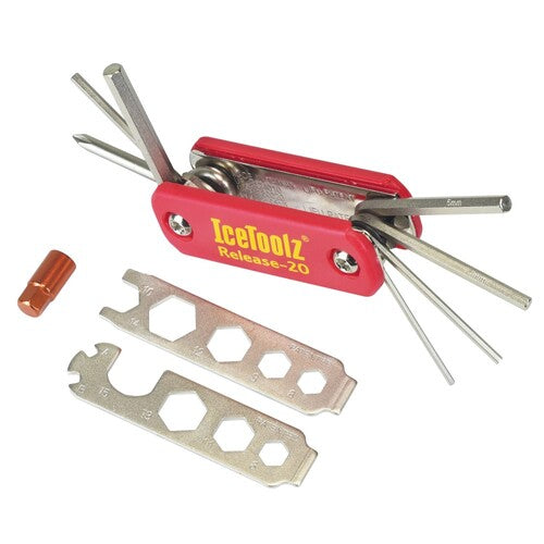 Shop Icetoolz Multi Tool Set Release-20 93B1 Online in India | United By Cycling