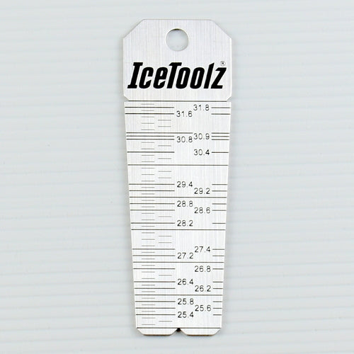 Shop IceToolz The Wat Seat Tube Gauge E326 Online in India | United By Cycling