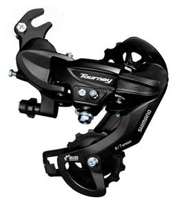 Shimano Tourney Rear Derailleur (RD-TY300 Hanger Mount)