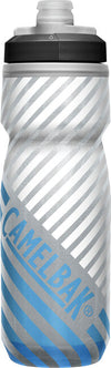 CamelBak Podium Chill 620ml/21oz bottle (Grey Blue Stripe)