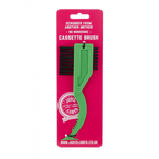 Juice Lubes The Scrubber From Another Mother, a cassette brush designed for deep cleaning bicycle cogs.

