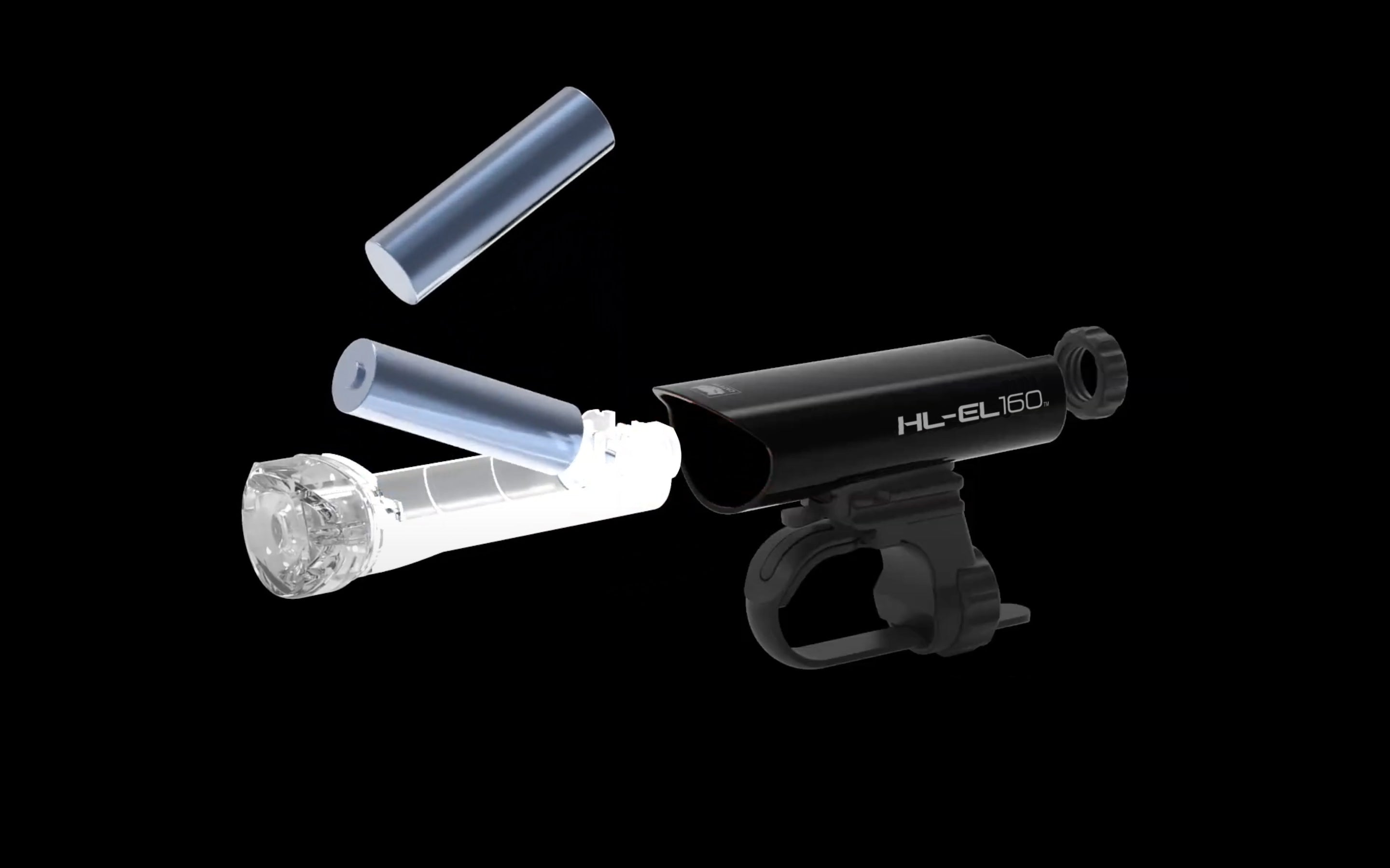 Shop CatEye HL-EL 160 Bicycle Headlight Online in India | United By Cycling