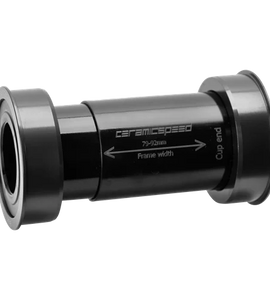 CeramicSpeed BB EVO386 for Shimano (Black, Standard)