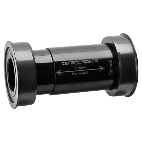 Shop CeramicSpeed BB EVO386 for Shimano (Black, Coated) Online in India | United By Cycling