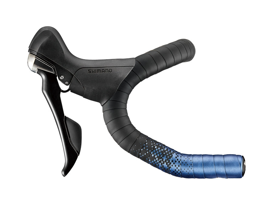 Ciclovation Leather Touch Bar Tape in Sapphire Blue


