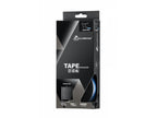 Sapphire Blue PU Bike Bar Tape with Lock-In Plugs


