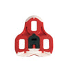 Look KEO Grip Cleats 9 ° Degree Red