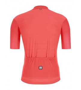 Santini Colore Mens Jersey (Granatina)