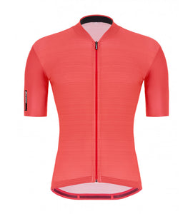 Santini Colore Mens Jersey (Granatina)