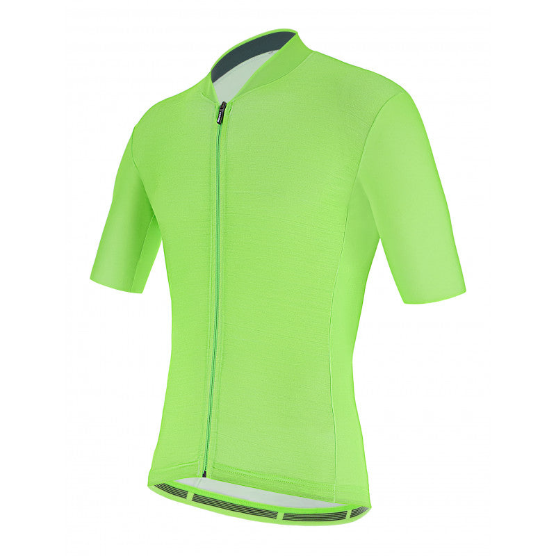 Santini breathable cycling jersey for men – side view