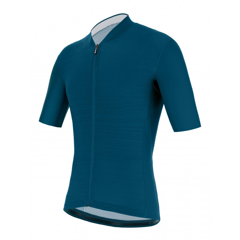 Santini breathable performance cycling jersey for men – side view