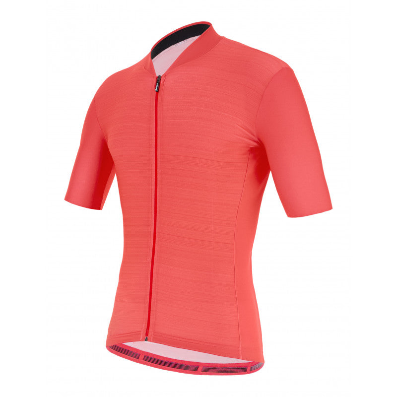 Italian-made Santini Colore lightweight cycling jersey