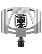 Shop Crankbrothers Mallet 2 Raw Pedal (Silver) Online in India | United By Cycling