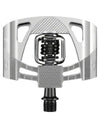 Crankbrothers Mallet 2 Raw Pedal (Silver)