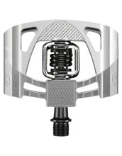 Shop Crankbrothers Mallet 2 Raw Pedal (Silver) Online in India | United By Cycling