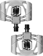 Shop Crankbrothers Mallet 2 Raw Pedal (Silver) Online in India | United By Cycling