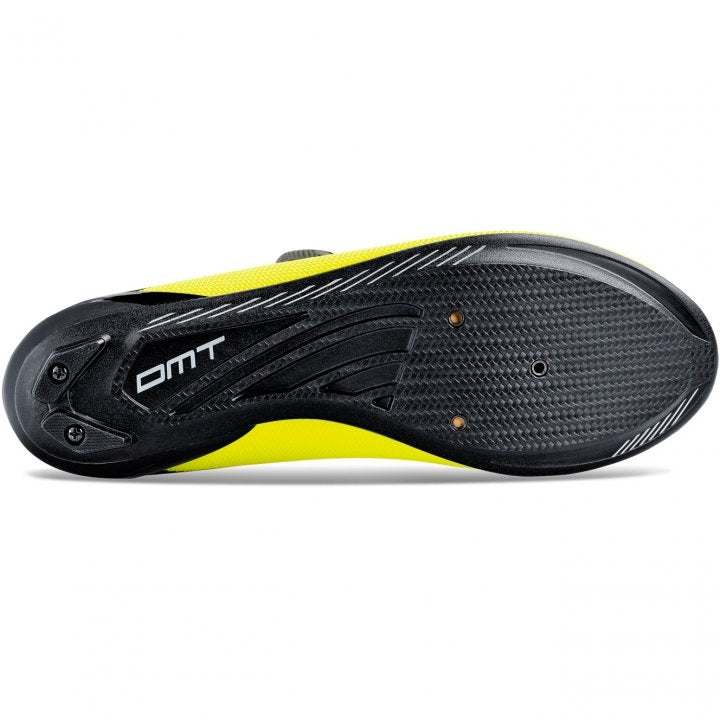 DMT KR4 Road Shoes (Black/Yellow Fluorescent)(Size-43) – United By