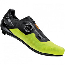Shop DMT KR4 Road Shoes (Black/Yellow Fluorescent) Online in India | United By Cycling