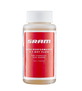 SRAM Hydraulic Disc Brake Oil DOT 5.1 (120ML)