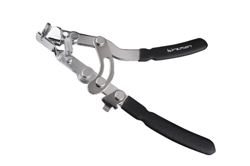 Birzman Cable Pliers with an integrated thumb lock, designed for single-handed operation.

